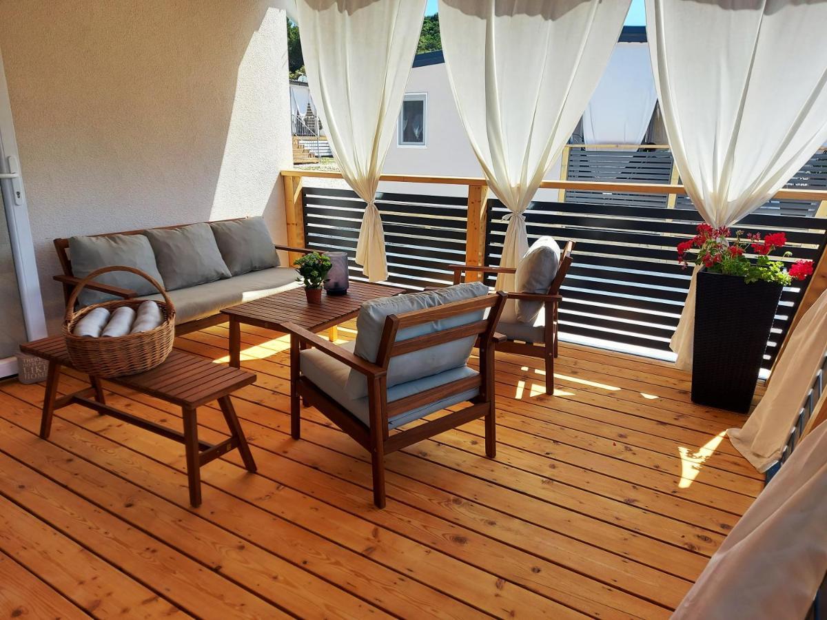 Mobile Homes Charly Tisno Exterior foto